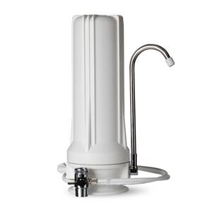 Countertop Multi Filtration Drinking Water Filter Dispenser in White