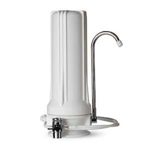 Countertop Multi Filtration Drinking Water Filter Dispenser in White