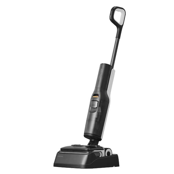 F25Ace, Cordless Hard Floor Cleaner, Wet-Dry, Auto Soap Dispenser, Navigation, and Self-Cleaning Technology In Black