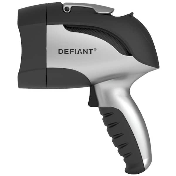 Defiant 4 Cell Spotlight with DC Charger