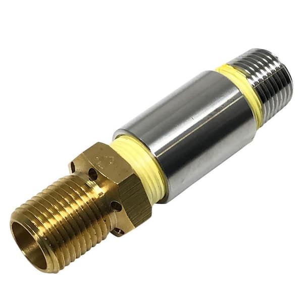 Propane Gas Air Mixer Valve for Fire pits, 90k BTU, 1/2 in. NPT Fittings