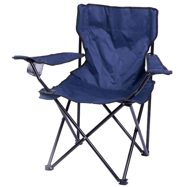 VINGLI Oversized Fishing Chair with Footrest Heavy Duty Support