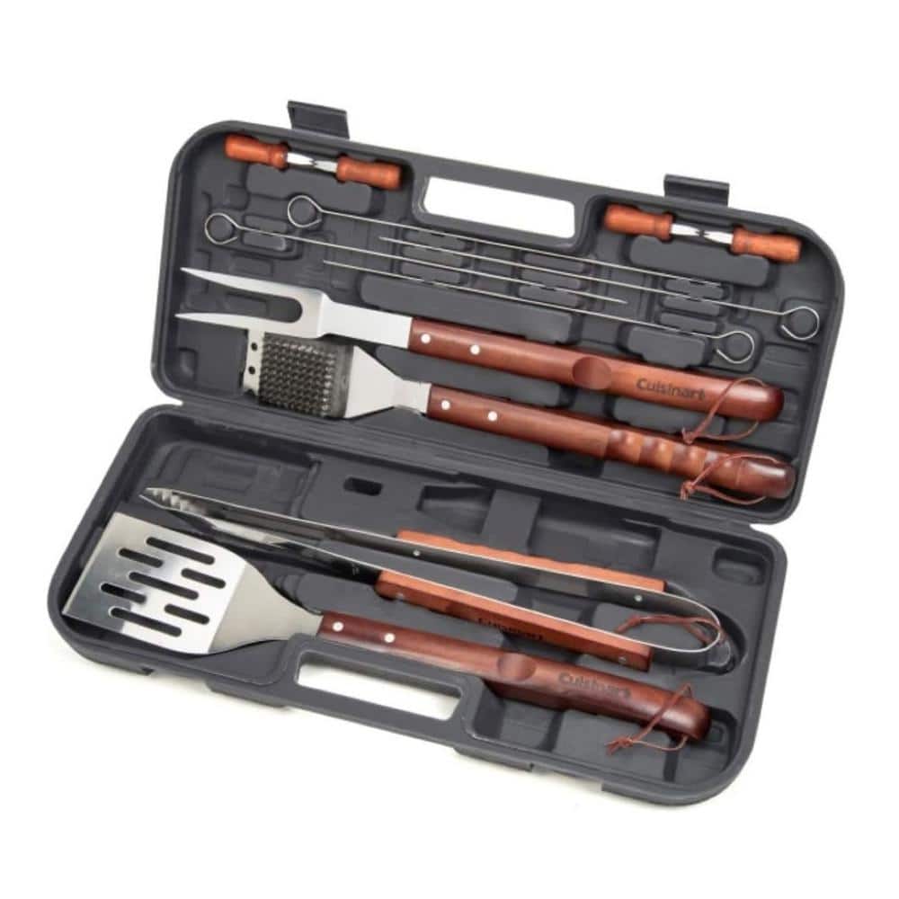 Cuisinart Cuisinart 13 Piece Wooden Grill Tool Set