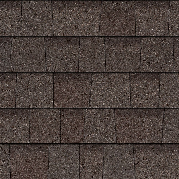 Owens Corning Oakridge Teak Laminate Architectural Roofing Shingles (32.8 sq. ft. per Bundle)