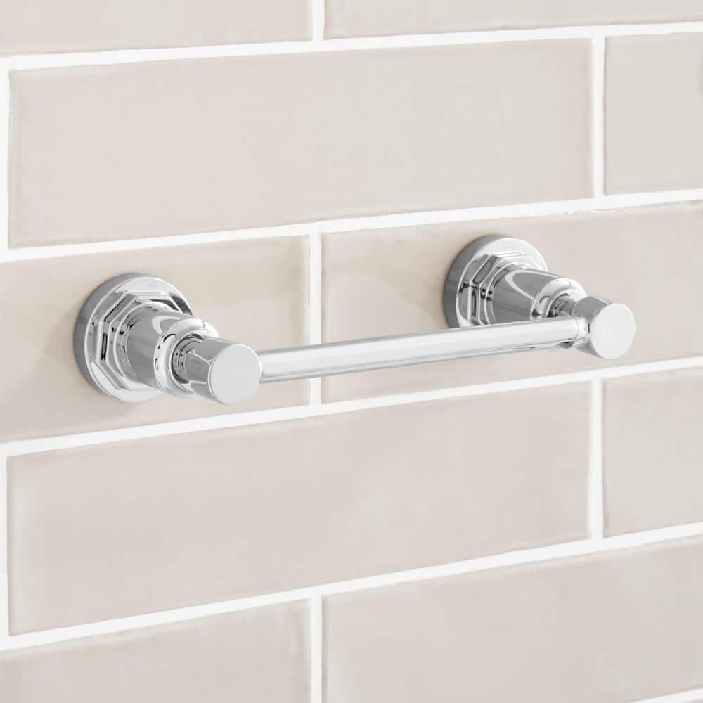 Chrome Round Wall Mounted Toilet Paper Holder