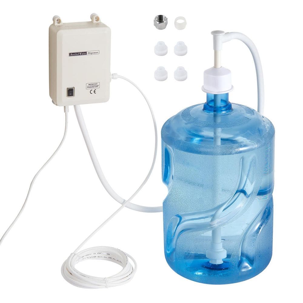 Water Pump System for 5 Gal. Bottles, Automatic Electric Dispenser, Single Inlet for Coffee/Tea Appliances, Fridges price history on PriceWatchPro