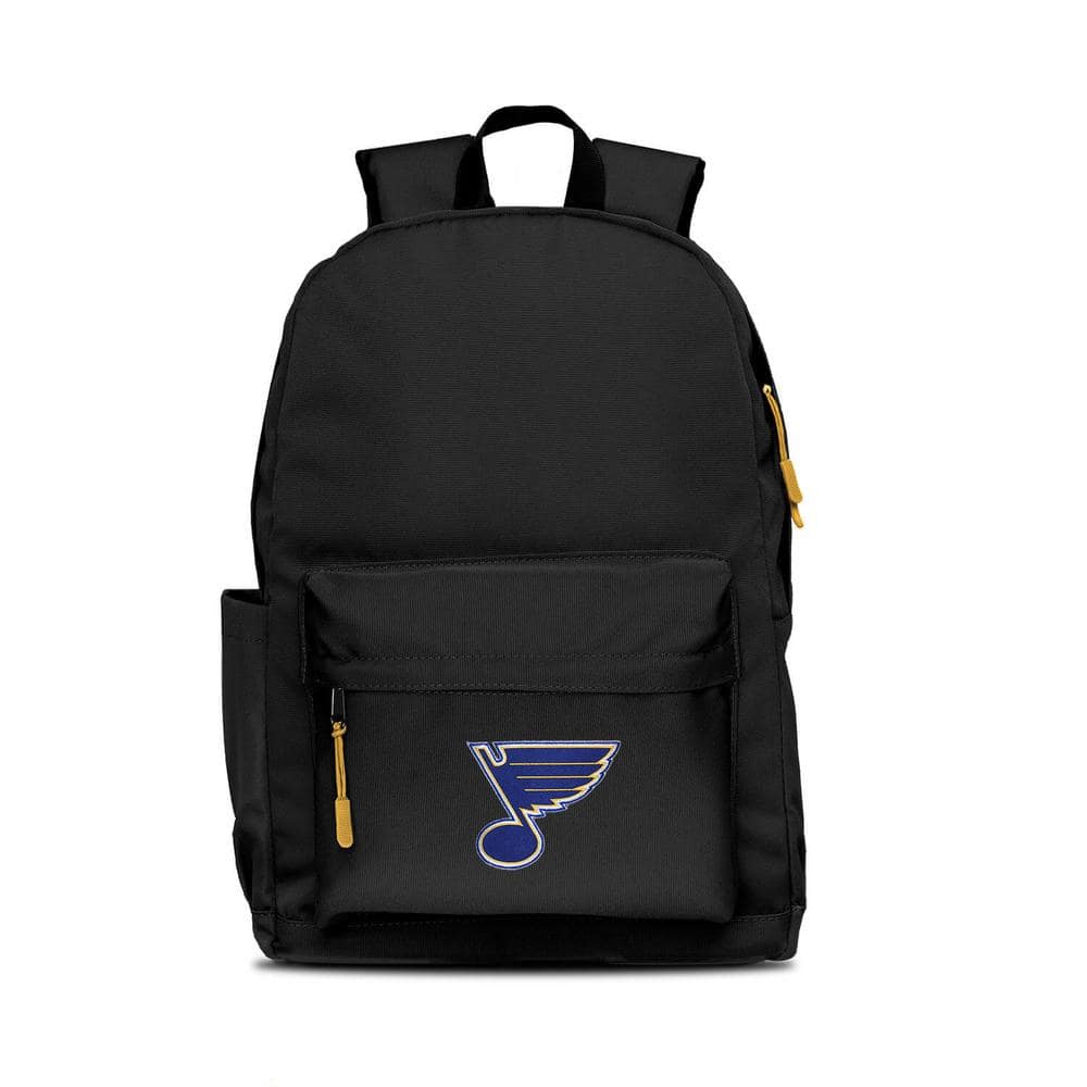 Mojo St. Louis Blues 17 in. Gray Campus Laptop Backpack NHBUL716G_YELLOW -  The Home Depot