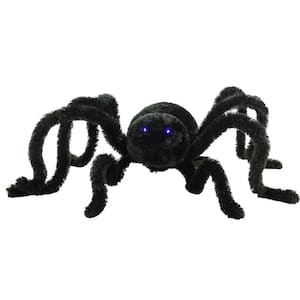 11 in. Touch Activated Animatronic Crawler Spider