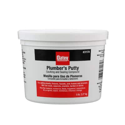 5 lbs. Stainless Plumber's Putty