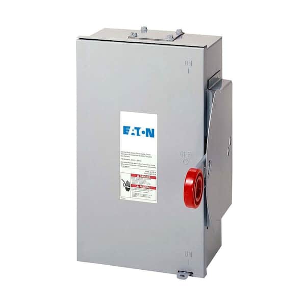 100 Amp 120/240-Volt 24,000-Watt Non-Fused General-Duty Double-Throw Safety Switch