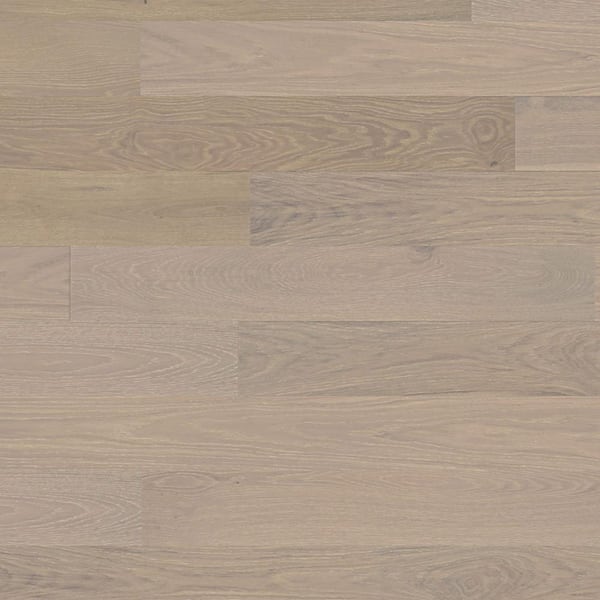 ASPEN FLOORING Take Home Sample-Imperial White Oak 3/8 in. T x 7.5 in. W x 7 in. L Water Resistant Engineered Hardwood Flooring