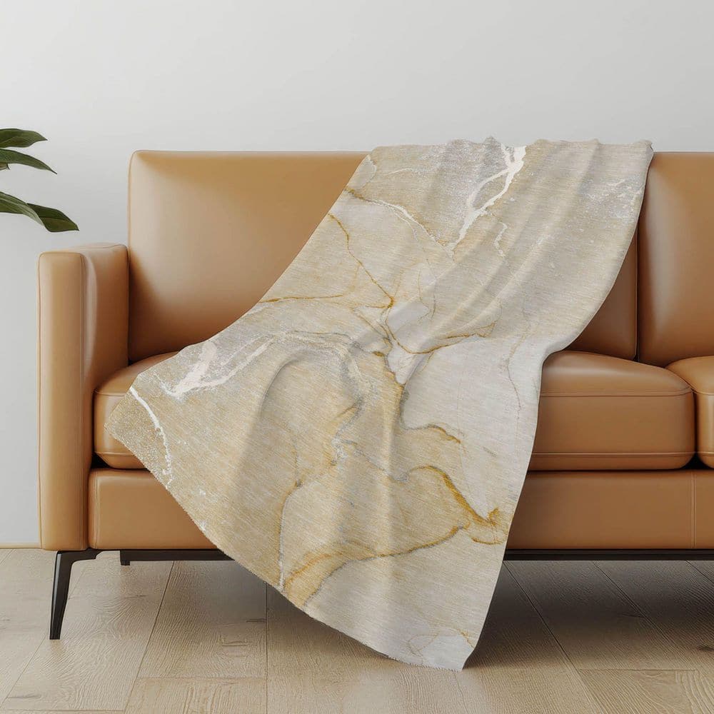 Premium Machine Washable ASB510 Beige 50 in. x 70 in. Sherpa Throw Blanket price history on PriceWatchPro