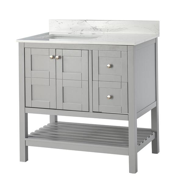 mayo⭐︎mayo James Martin Vanities Myrrin 36.0 in. W x 23.5 in. D x 34.06