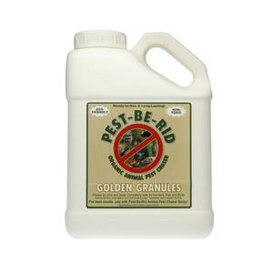 1 Gal. Ready-to-Use Pest Rid Golden Granules Deterrent