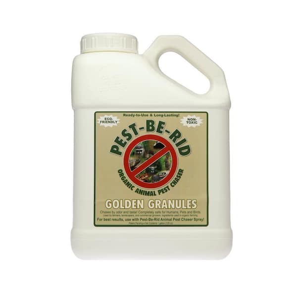 Photo 1 of 1 Gal. Ready-to-Use Pest Rid Golden Granules Deterrent