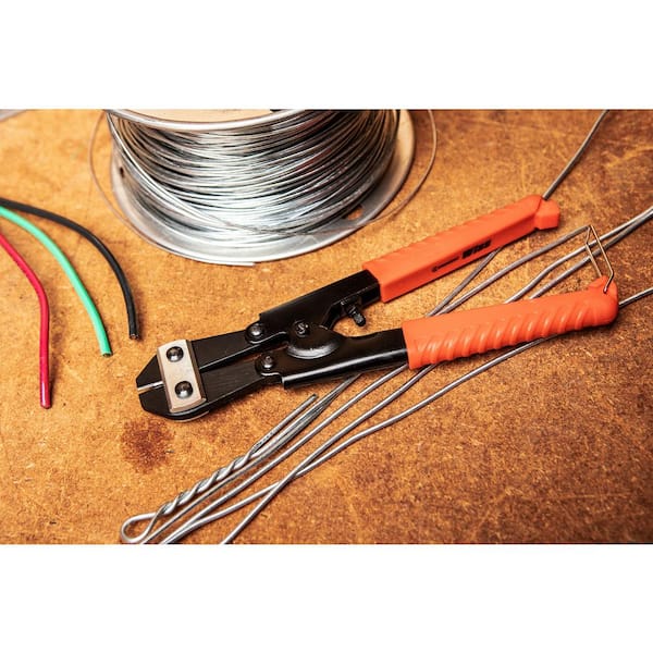 Crescent - Wiss 8 in. Multi-Purpose Wire Stripper/Cutter with Cushion Grip