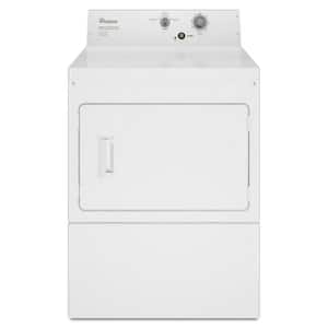 7.4 cu. ft. 120-Volt White Commercial Gas Super-Capacity Dryer