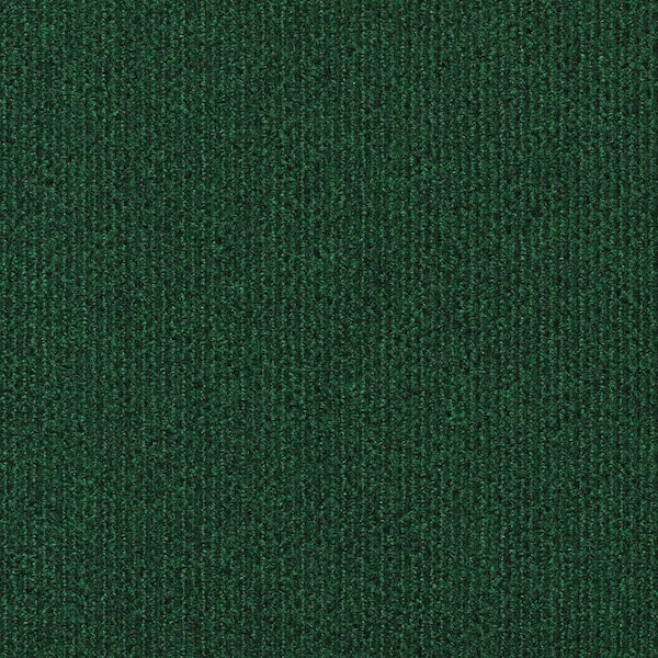 Foss Sisteron Green Residential/Commercial 18 in. x 18 Peel and Stick Carpet Tile (10 Tiles/Case) 22.50 sq. ft.