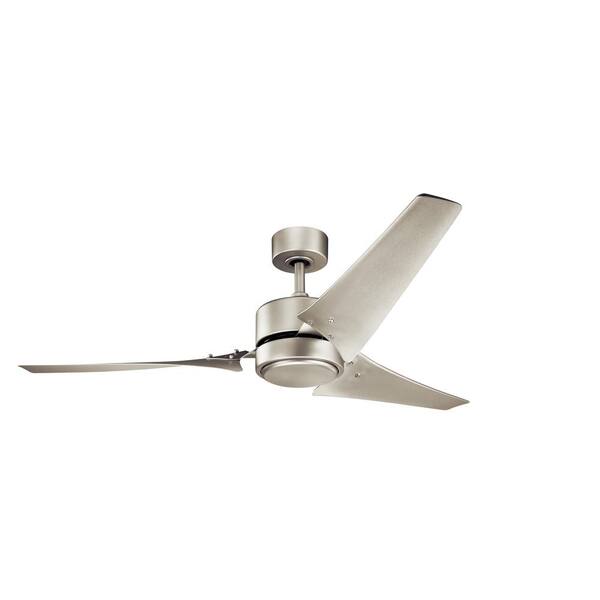 Kichler Rana 60 In Integrated Led Indoor Brushed Nickel Downrod Mount Ceiling Fan With Light Kit And Wall Control 310155ni Kichler Rana 60 In Integrated Led, Are There Battery Operated Ceiling Fans In Taiwan