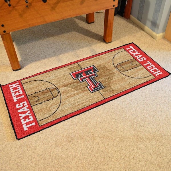 Texas Tech Red Raiders 2.5 ft. x 6 ft. Court Runner Rug