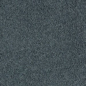 Ambrosina II  - Persian Blue - Blue 38 oz. Triexta Texture Installed Carpet