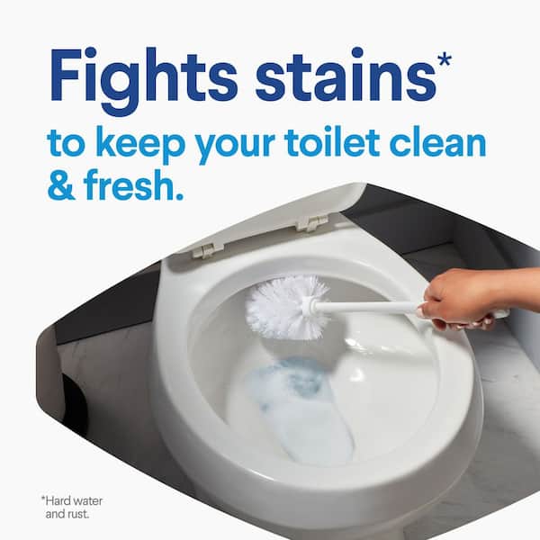 Foaming White Toilet Bomb Lavender Clean Toilet Bowl Cleaner, 5-Count (3-Pack)