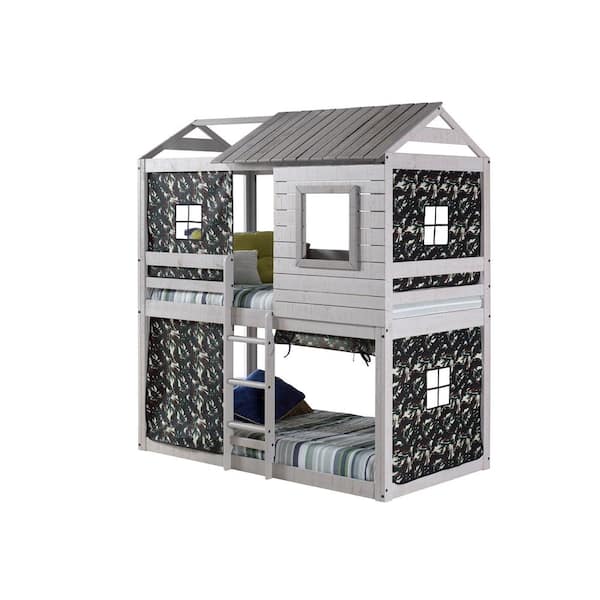 donco kids deer blind bunk loft