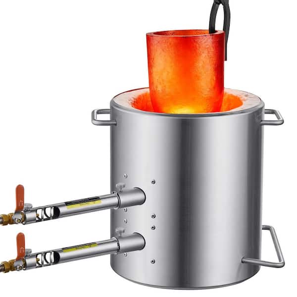 SKYSHALO Propane Melting Furnace Kit, 12KG Large Capacity Foundry