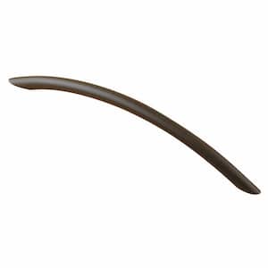 Clifton Collection 7 9/16 in. (192 mm) Matte Black Modern Cabinet Arch Pull