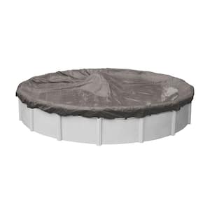 12-Year 18 ft. Round Above Ground Pool Winter Cover