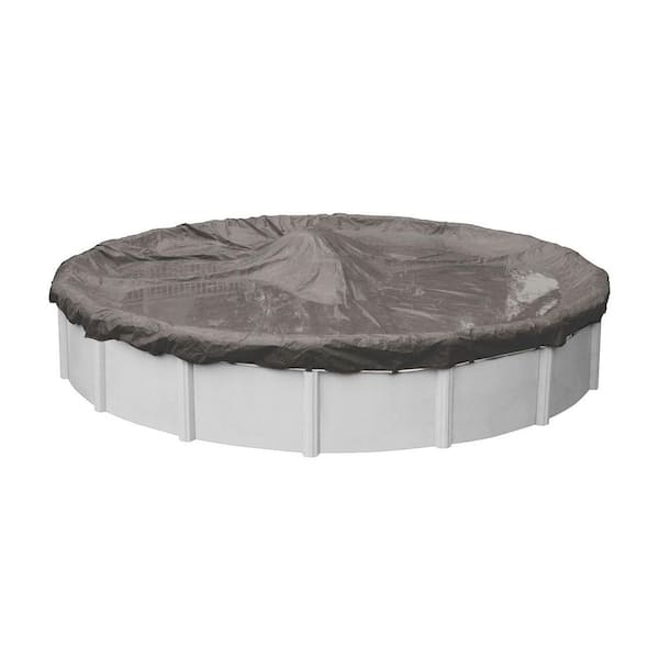 Pool Mate 12-Year 18 ft. Round Above Ground Pool Winter Cover