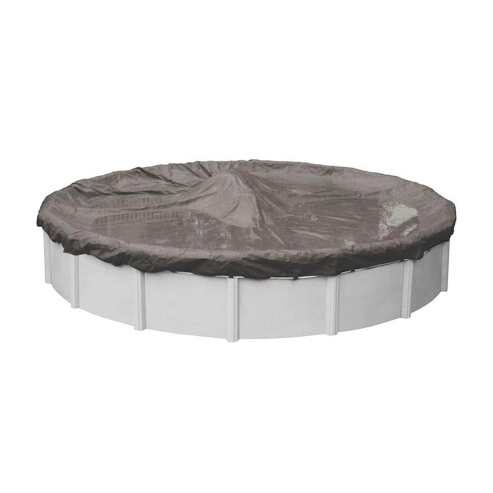 Magnesium Winter Pool Cover for 15 Foot Round Above Ground Pools