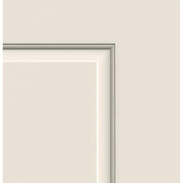 JELD-WEN 36 in. x 80 in. 2 Panel Cambridge Primed Right-Hand