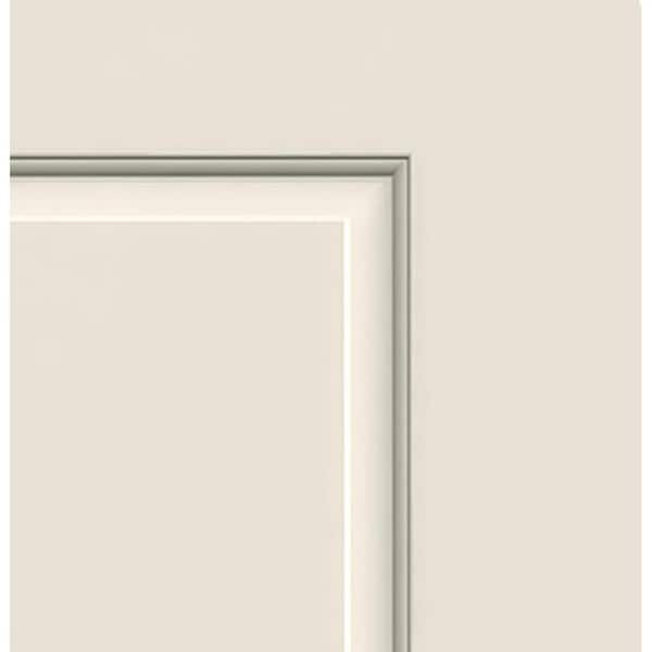 JELD-WEN 24 in. x 80 in. 2 Panel Cambridge Primed Smooth Molded
