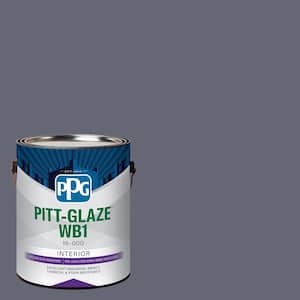 1 gal. PPG1043-6 Alley Cat Eggshell Waterborne 1-Part Epoxy Interior Paint