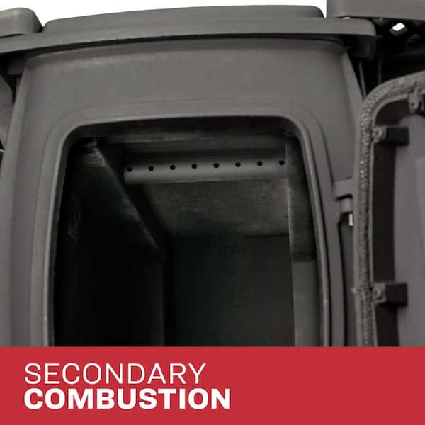 US Stove US Stove 900 sq. ft. Wood Stove US1261E - The Home Depot