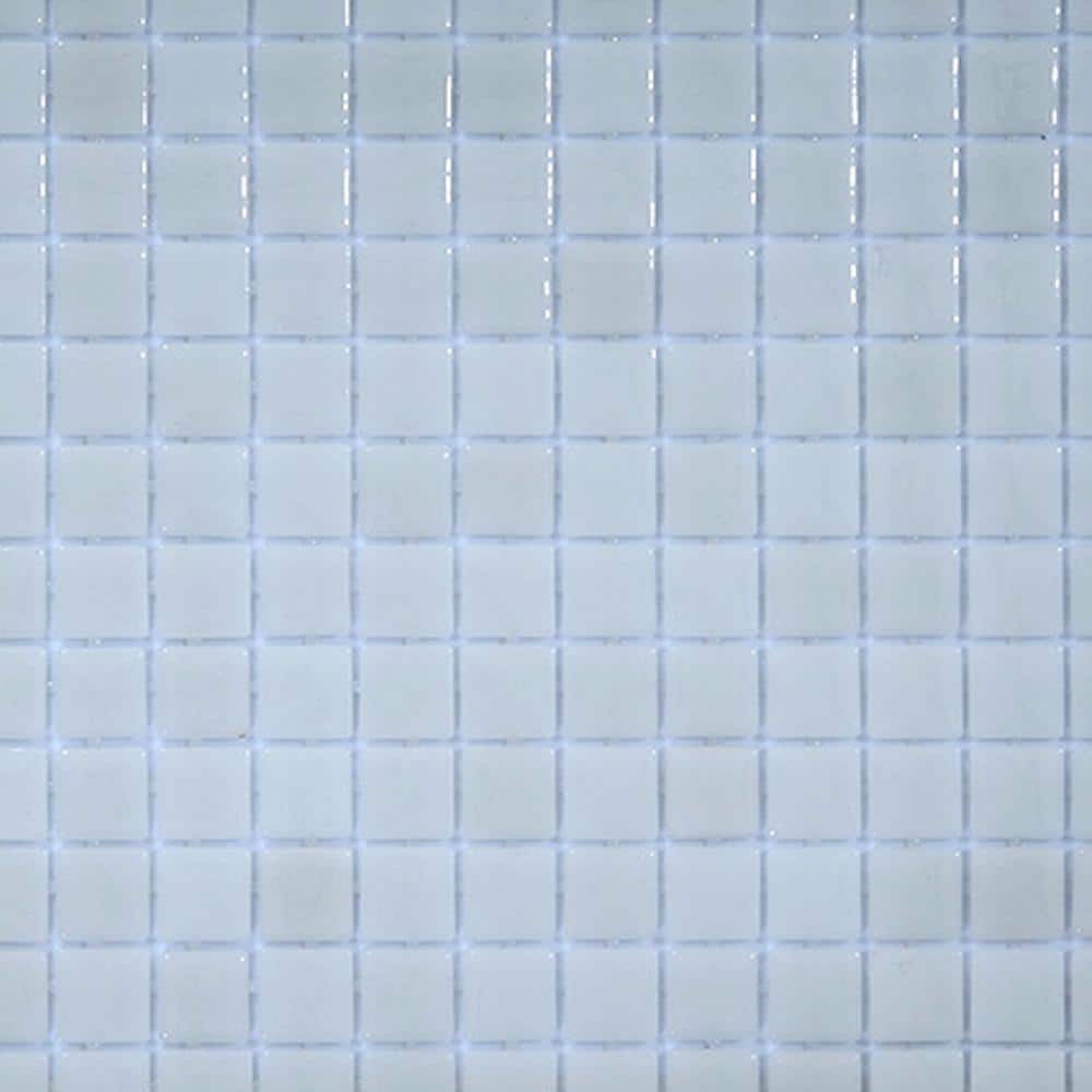 Glass Tile Love White Hot White 12.5 in. x 21.5 in. Chips Mosaic Glossy Glass Wall Floor Pool Tile (10.76 sq. ft./Case) price history on PriceWatchPro