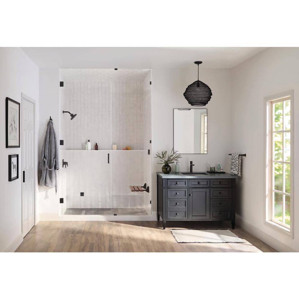 Matte Black 7.5kW Steam Shower Generator with Digital Control