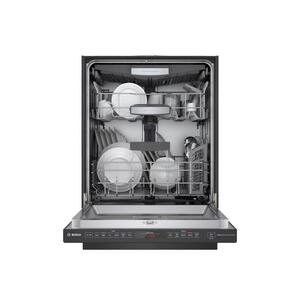 800 Series 24 in. Black Stainless Top Control Tall Tub Dishwasher with Stainless Steel Tub, CrystalDry, 42dBA