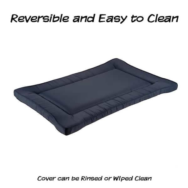 Chew Resistant Crate Pad, Waterproof Crate Pad