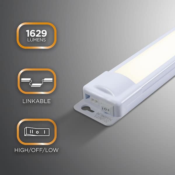 ULTRA PROGRADE EZ Link Linkable Plug-in 48 in. LED White Under