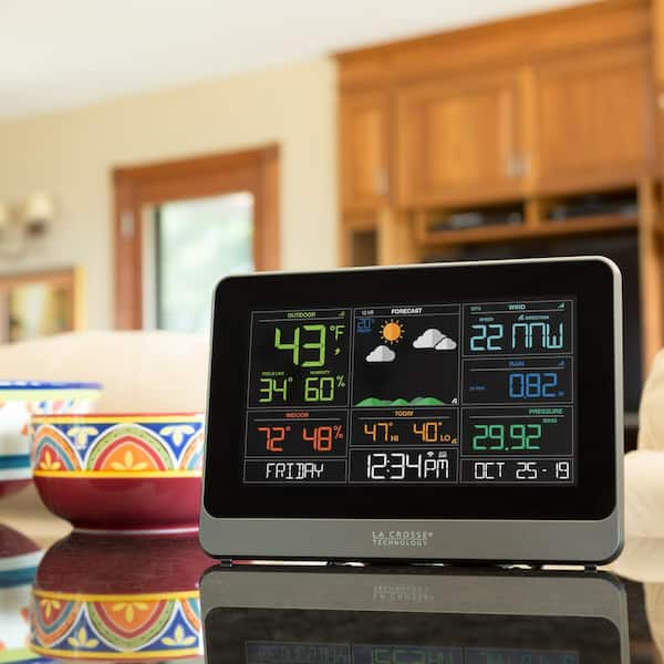 Wireless Wi-Fi Professional Weather Center