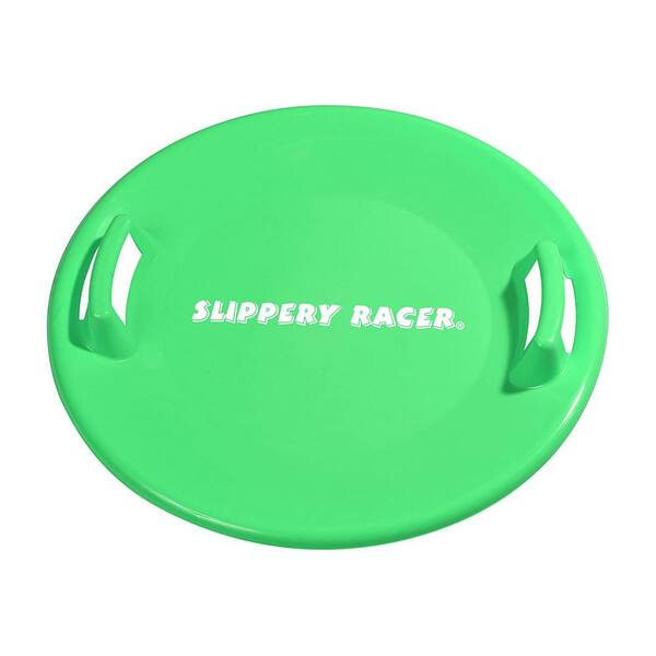Slippery Racer Downhill Pro Adults Kids Plastic Saucer Disc Snow 