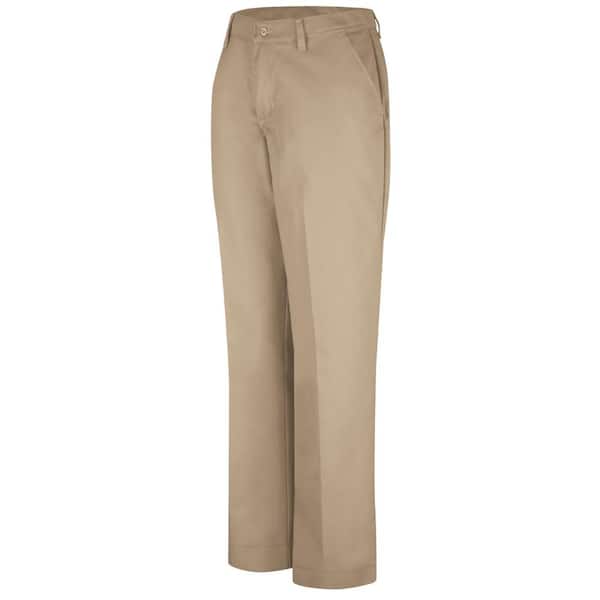 Womens Size 02 x 30 Khaki Industrial Pant Kuwait Ubuy
