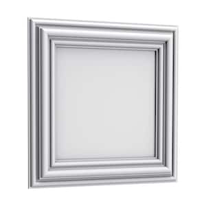 1-1/4 in. x 1-5/8 ft. x 1-5/8 ft. Autoire Primed White Polyurethane Decorative Wall Paneling