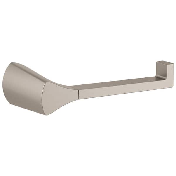 Zura Wall Mounted Toilet Paper Holder in Stainless