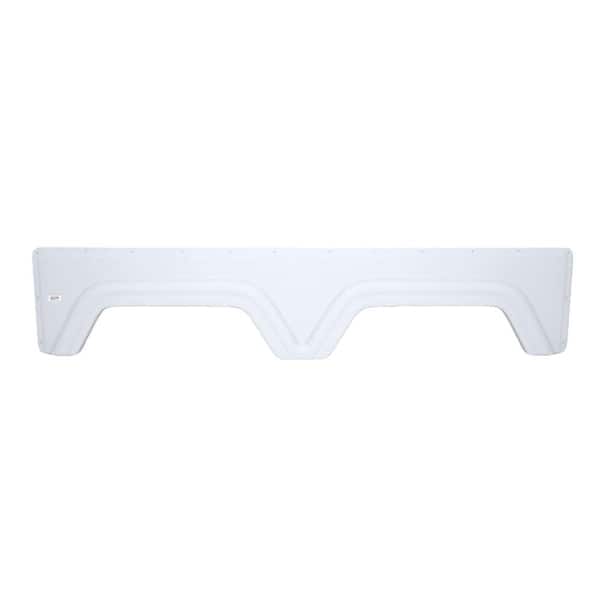 ICON Tandem Axle Fender Skirt FS2166 for Glendale-Polar White