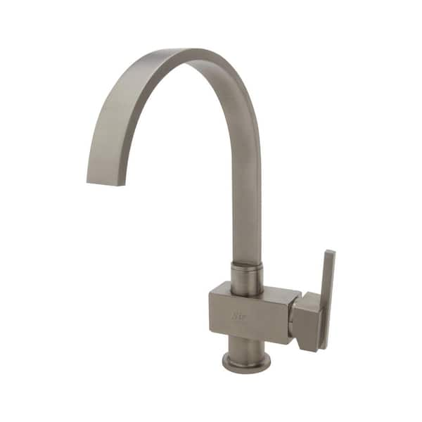 MR Direct Single-Handle Bar Faucet in Brushed Nickel