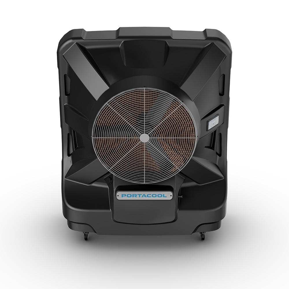 Portacool Apex 4000 Black Portable Evaporative Cooler with 55 Gallon Reservoir