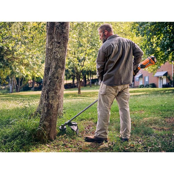 Ridgid cordless lawn online mower